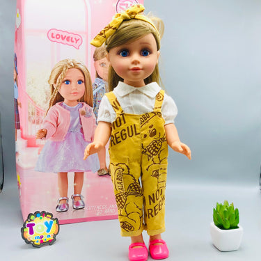 18* Inches Premium Movable Joints Sunny Vibes Doll